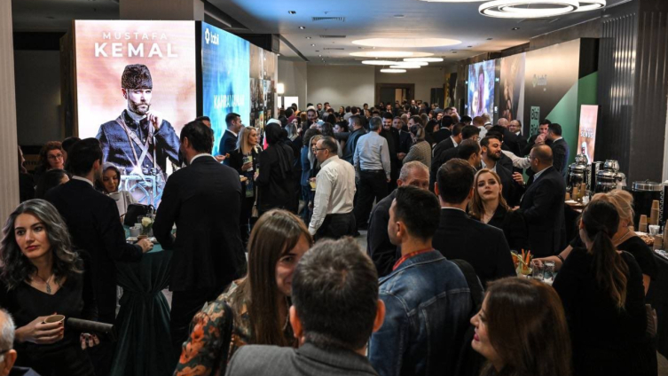 Cumhuriyet’in 100. yılına özel hazırlanan “tabii” dizisi “Mahsusa: Trablusgarb”ın galası yapıldı